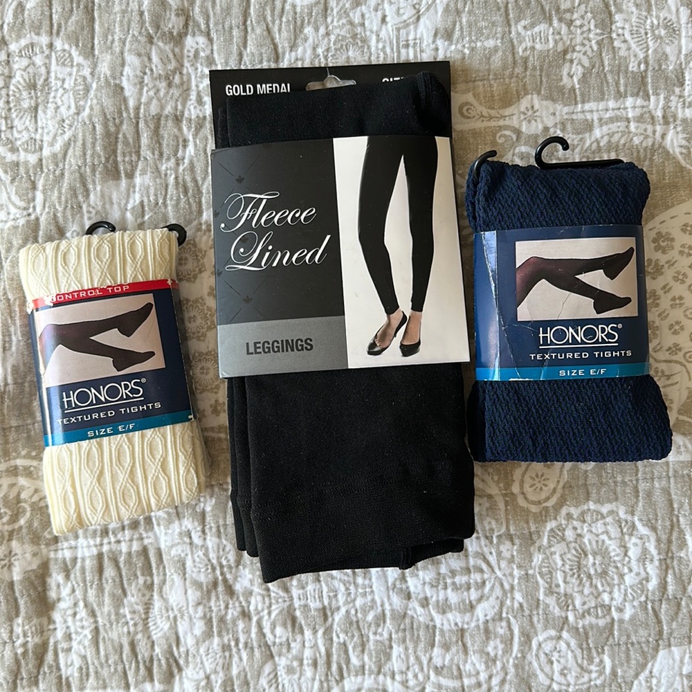 SET OF 3 tights